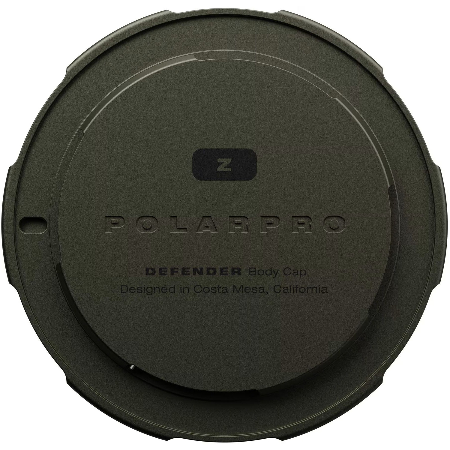 PolarPro Defender Body Cap Nikon Z Mount Forest