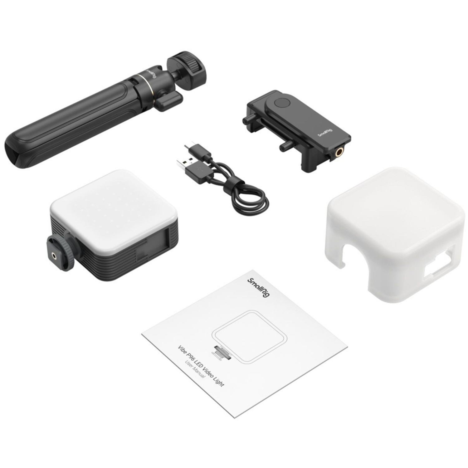 SmallRig Smartphone Vlog Stativ Kit VK-30 erweiterte Version