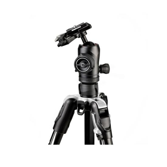 Manfrotto Befree Advanced Alu Reisestativ Kit Twist schwarz