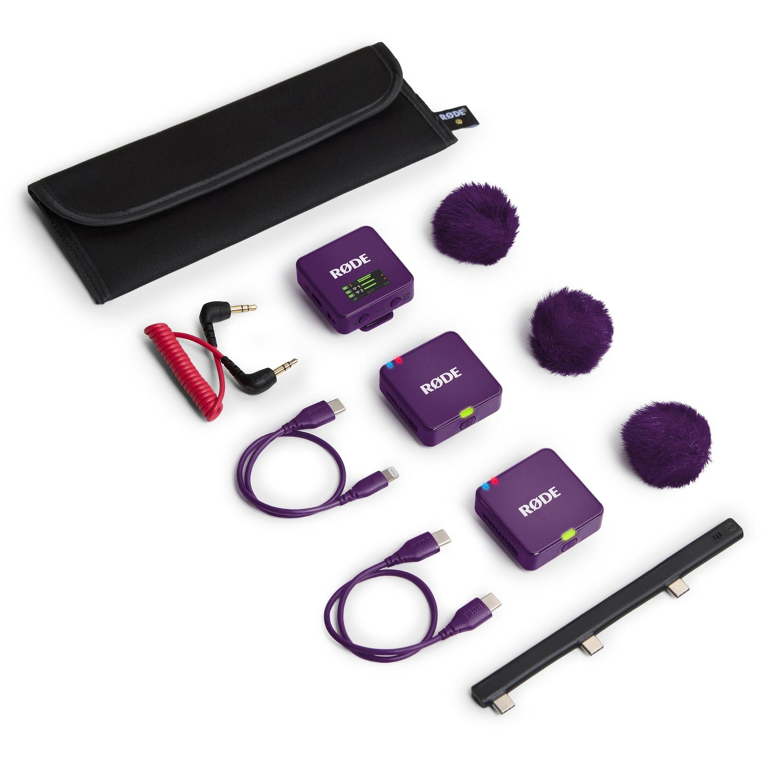 Rode Wireless GO (Gen. 3) lila