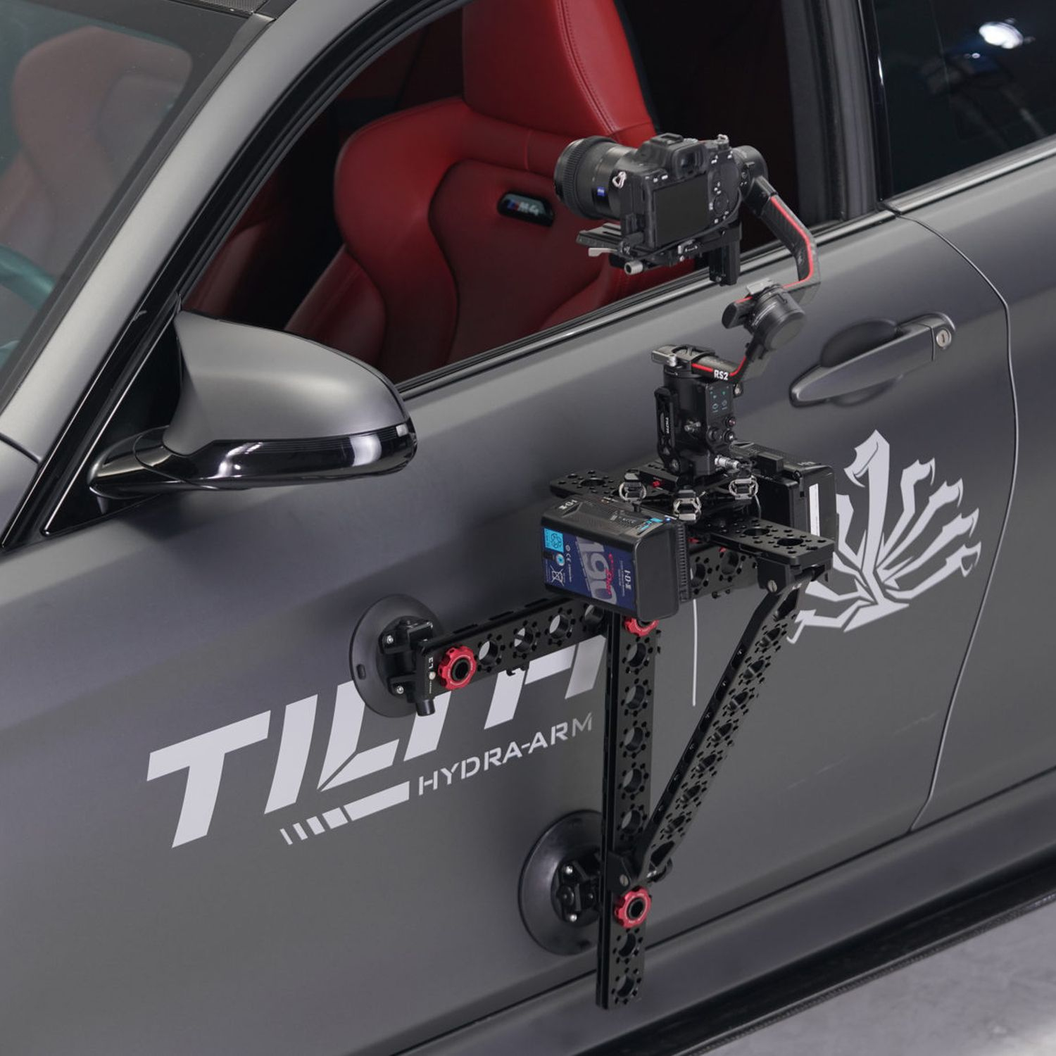 Tilta HDA-T02-V Hydra Alien Auto-Befestigungssystem V-Mount