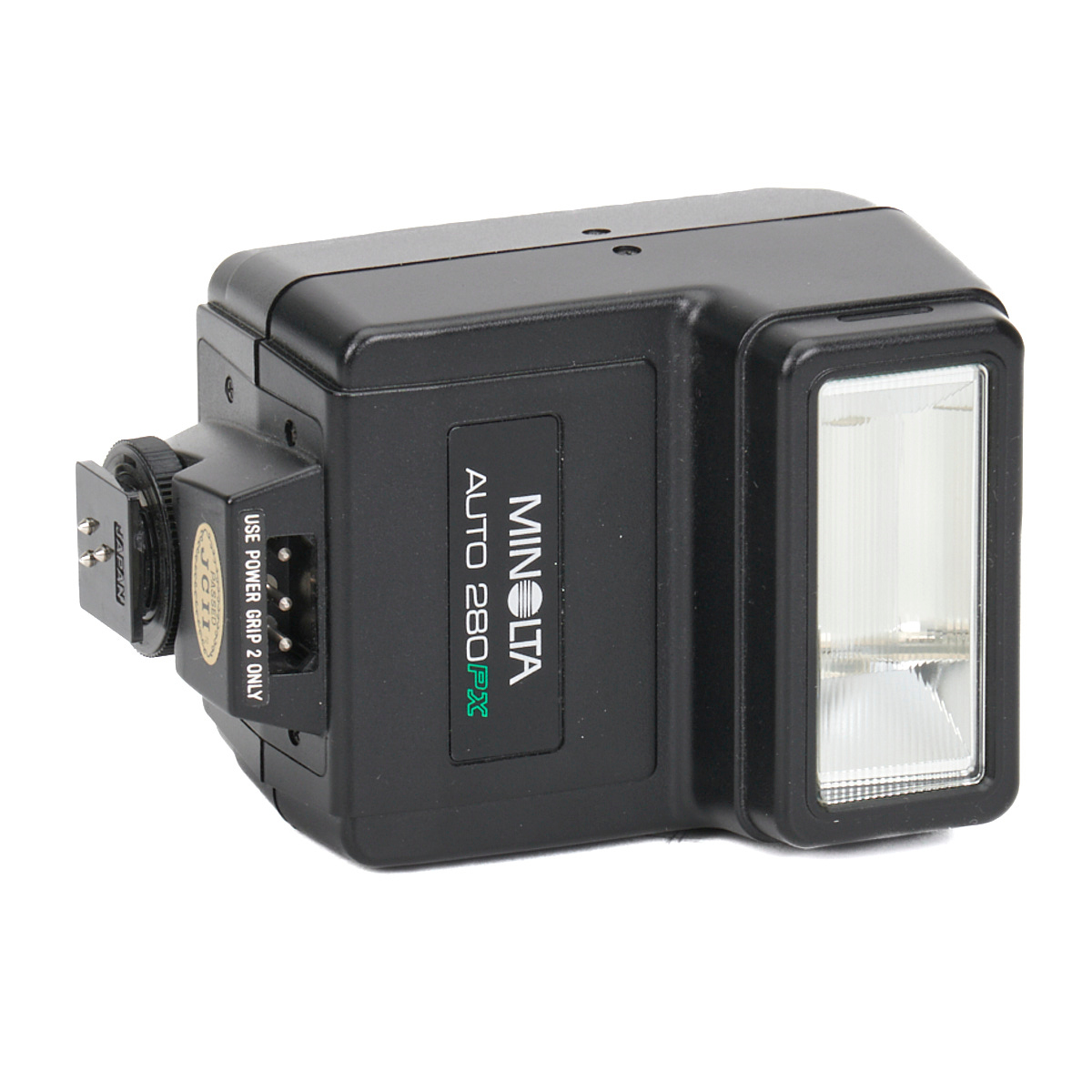 Minolta Auto Elek.Flash 280PX Schwarz gebraucht