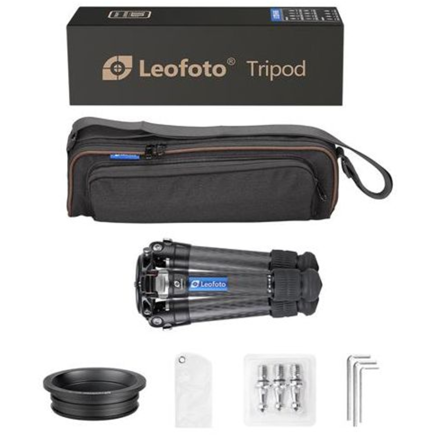 Leofoto Dreibeinstativ Summit LM-402C
