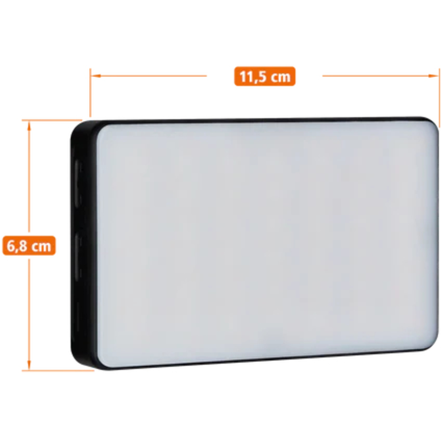 Rollei LED-Leuchte Lumis Compact RGB 