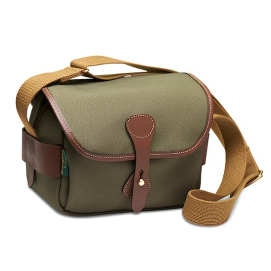 Billingham Kameratasche S2 graugrün/schokoladenbraun