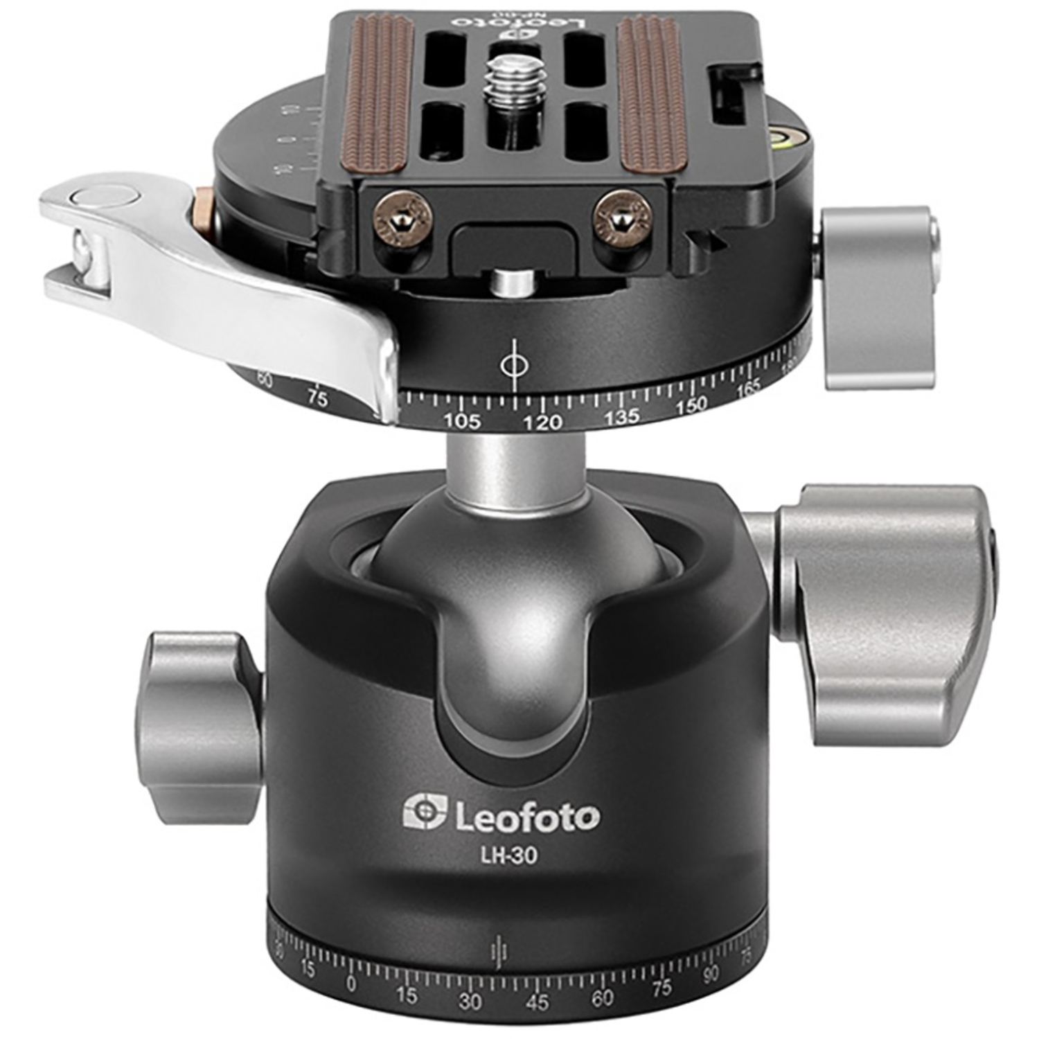 Leofoto Stativ-Kugelkopf LH-30PCL+NP-60