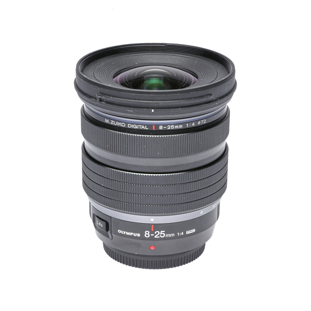 OM System M.Zuiko Digital ED 8-25mm F4 PRO gebraucht