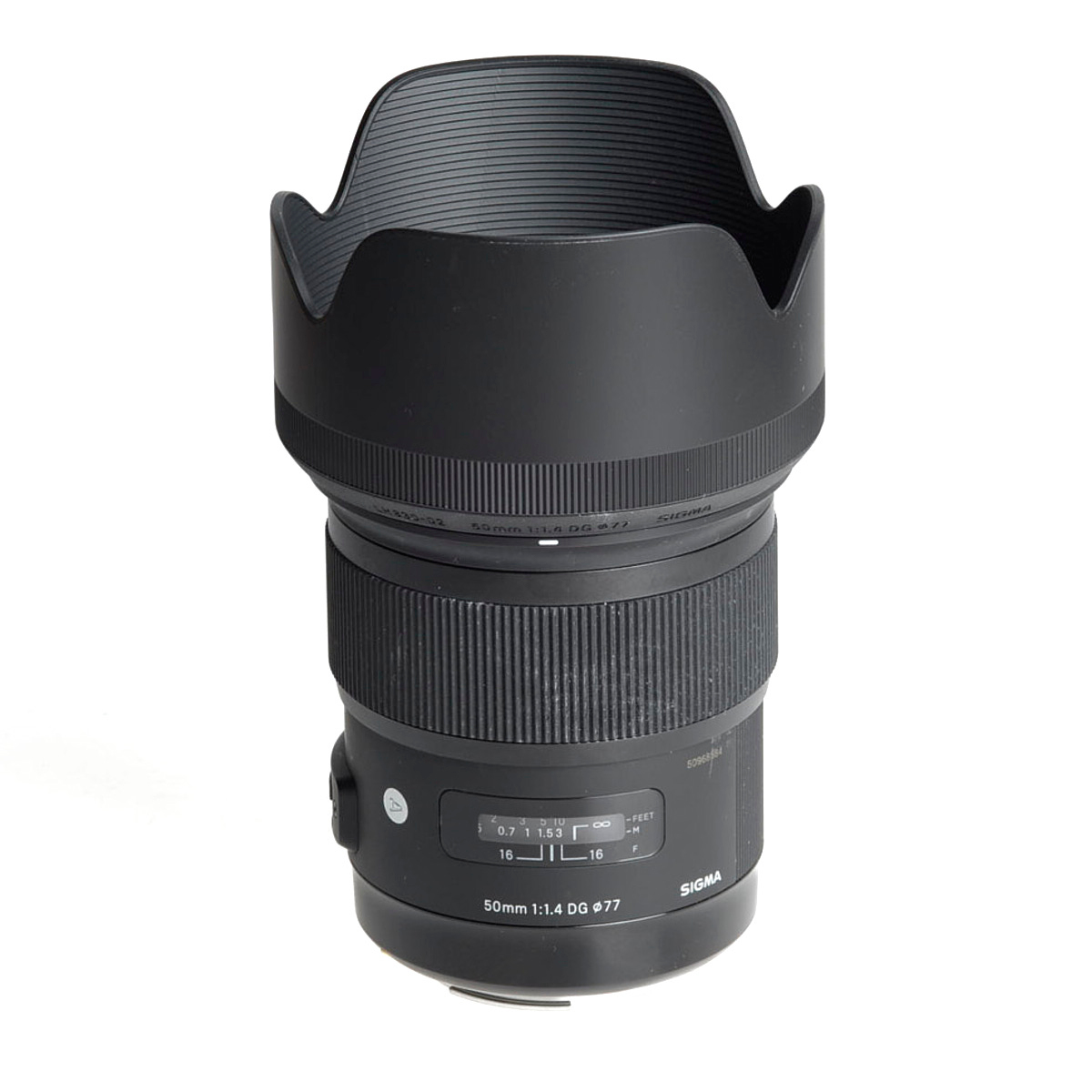 Sigma 50mm F1.4 DG HSM Art für Canon EF-Mount gebraucht