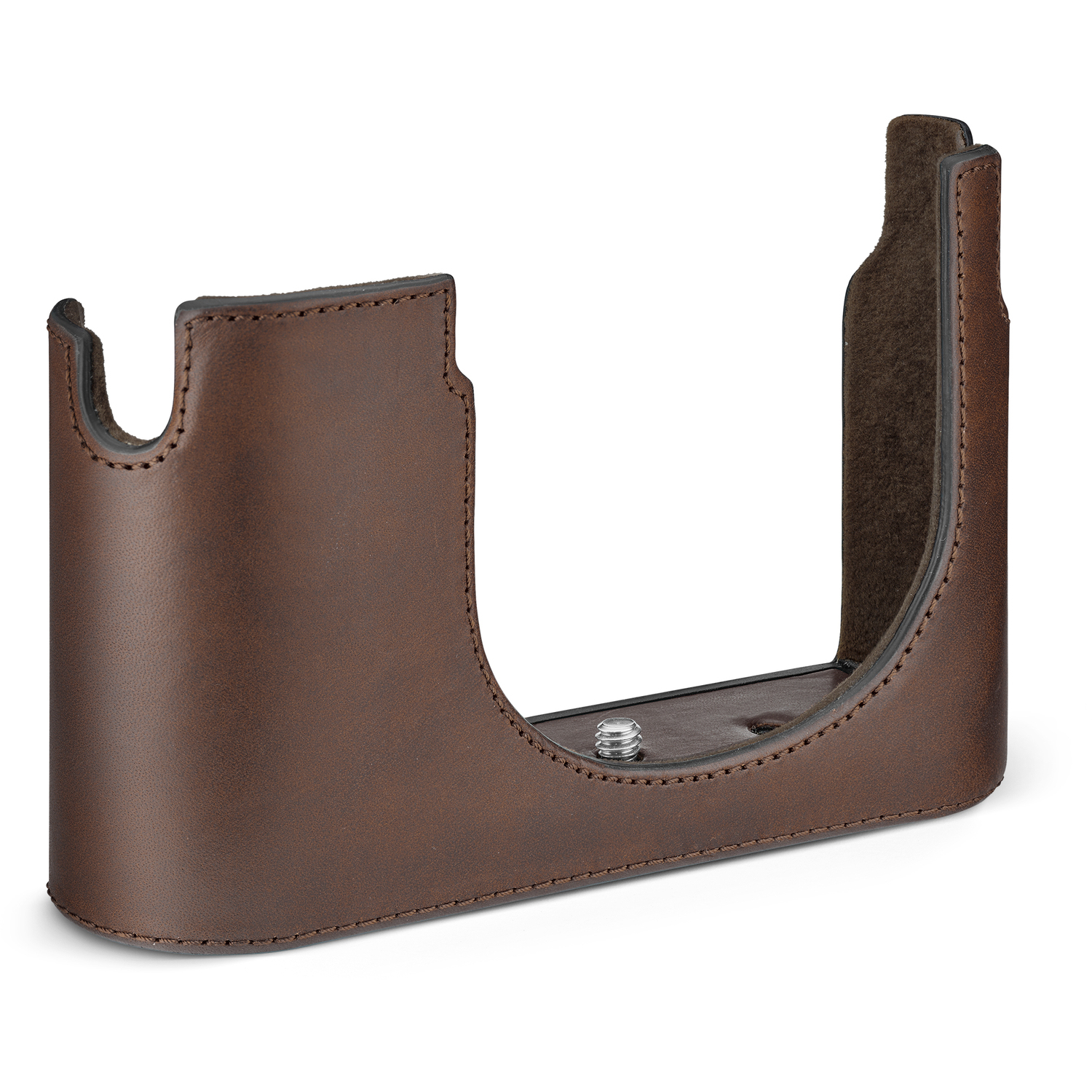 Leica Protektor Leder dunkelbraun für Q3