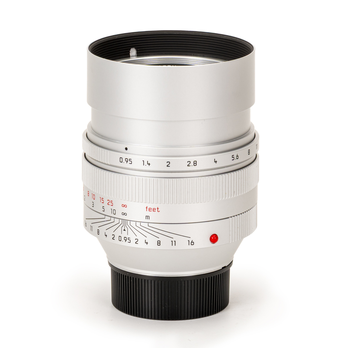Leica NOCTILUX-M 50mm F0.95 Asph. silber eloxiert gebraucht