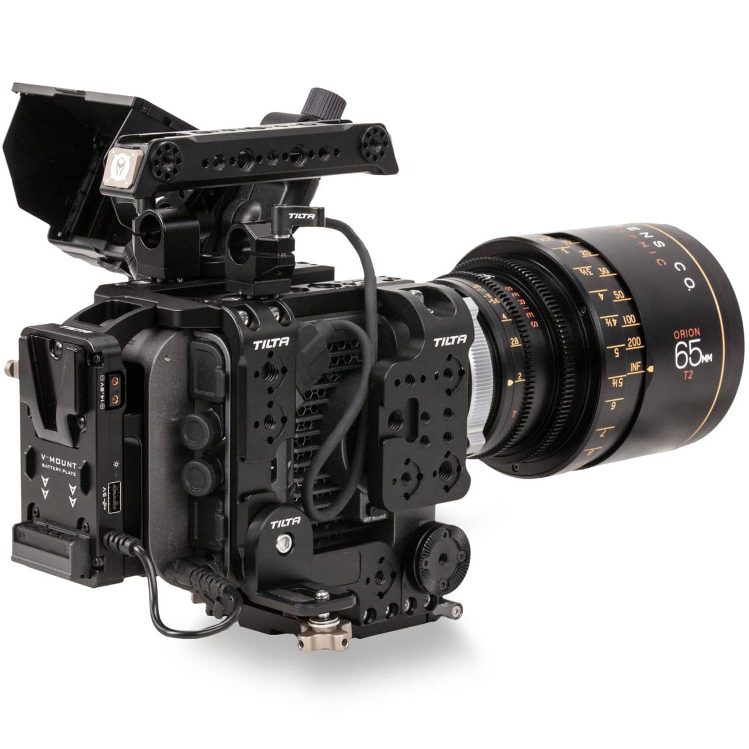 Tilta ES-T20-C-V Kamerakäfig für Sony FX6 Vertikal-Montagekit V-Mount