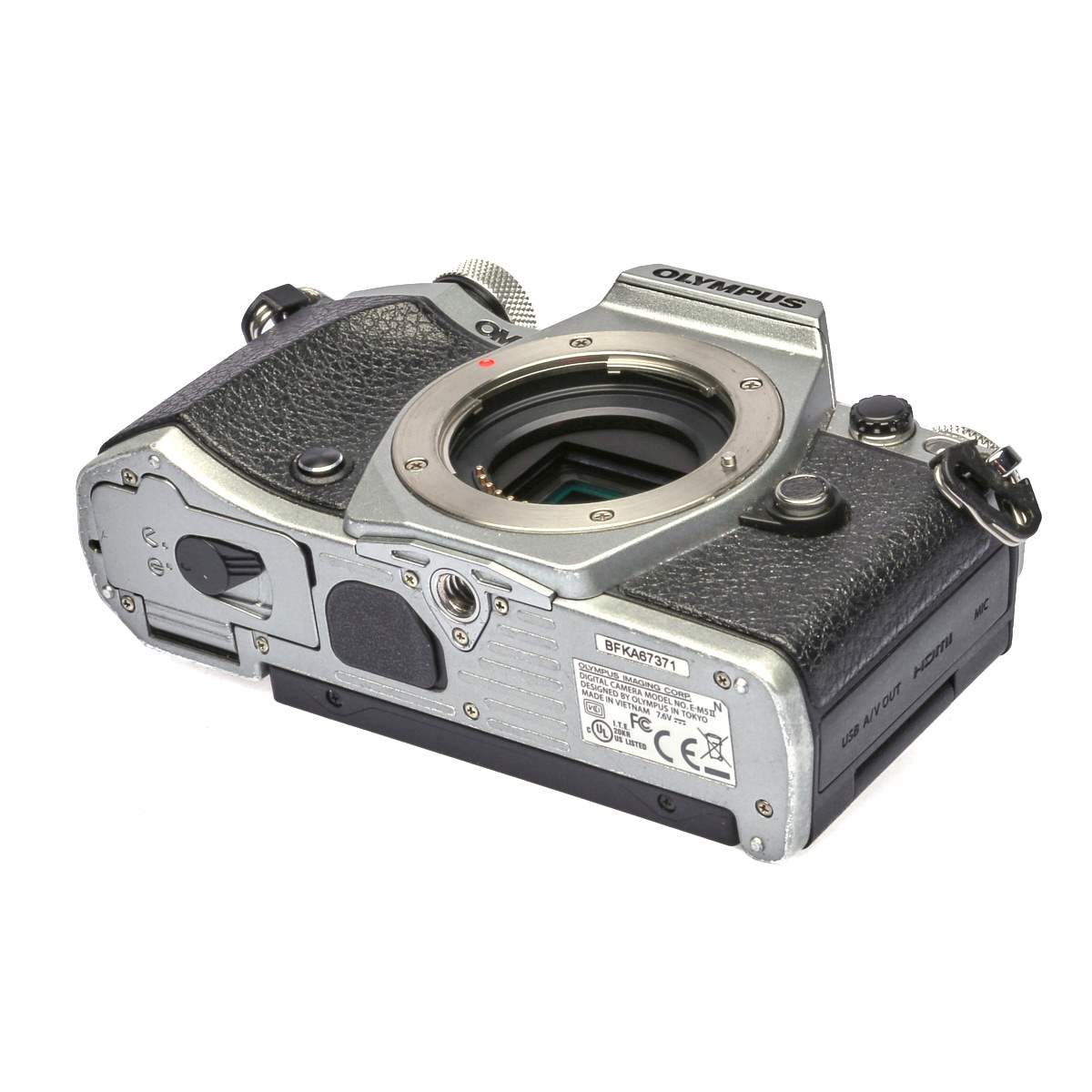 Olympus OM-D E-M5 Mark II silber gebraucht