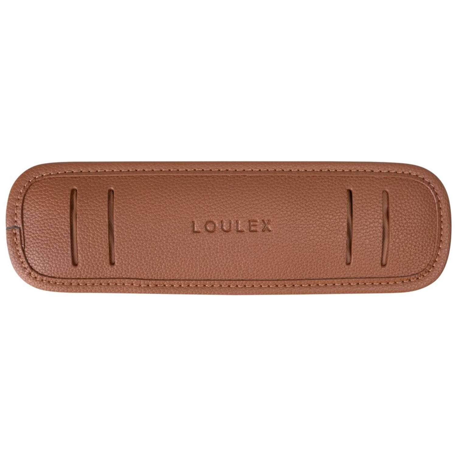 LOULEX Schulterpolster braun