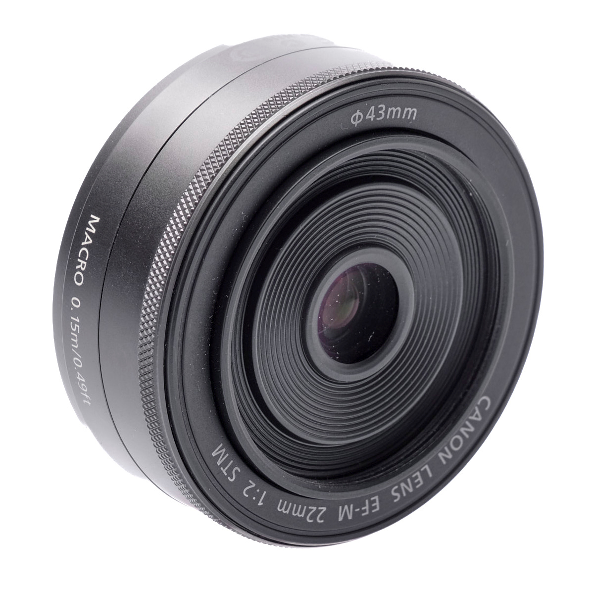 Canon EF-M 22mm F2 STM gebraucht
