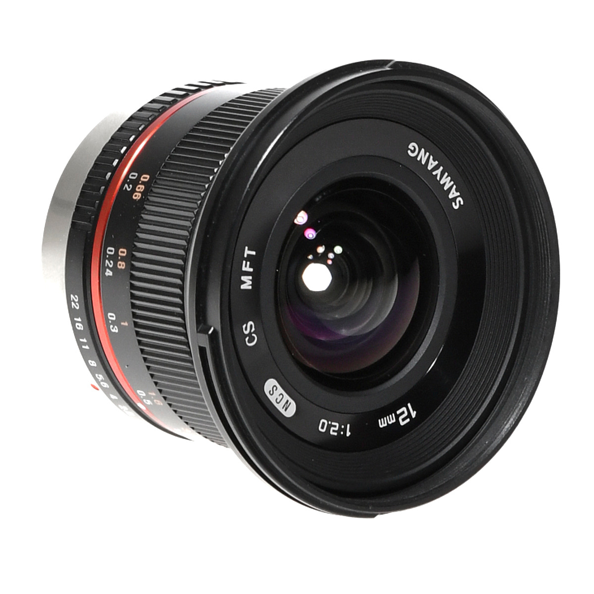 Samyang MF 12mm F2 NCS CS für MFT-Mount gebraucht
