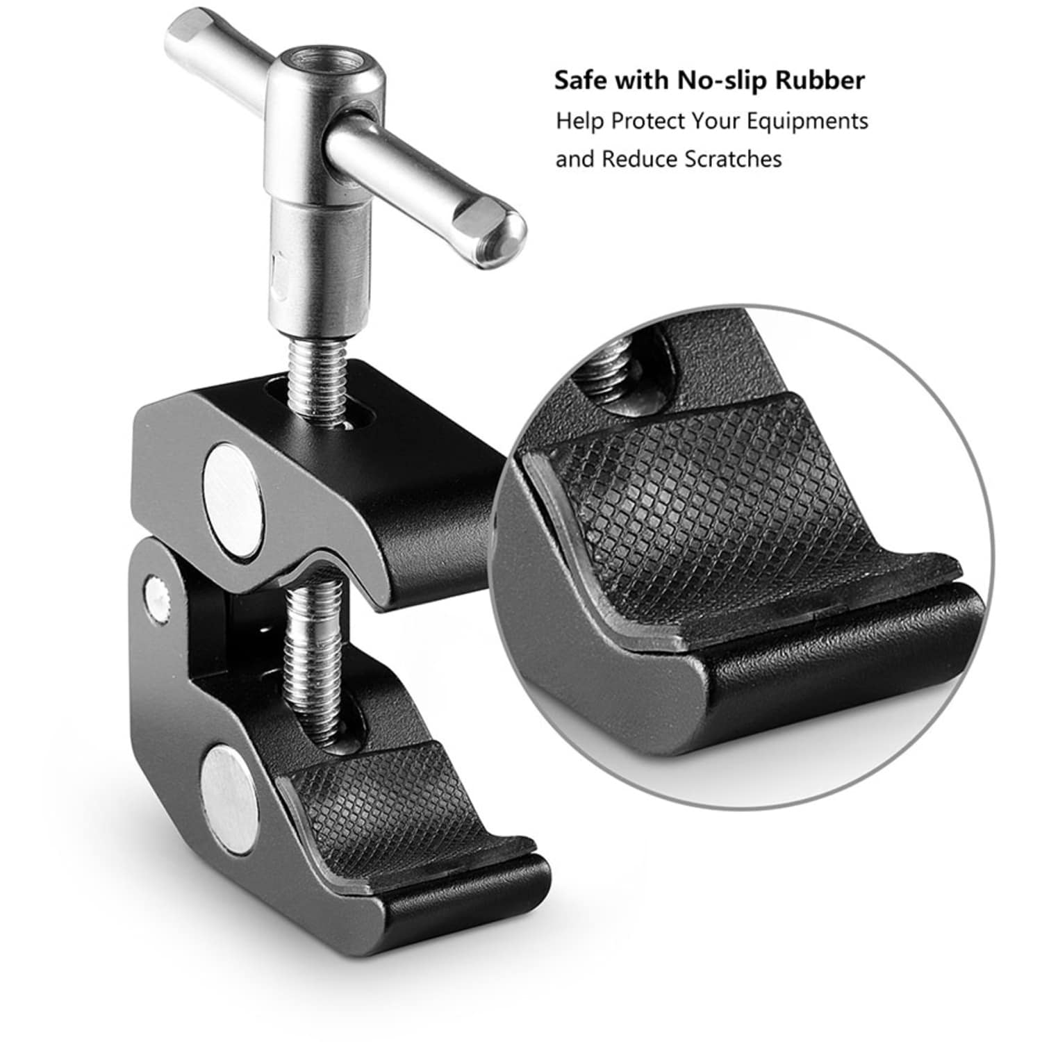 SmallRig Super Klemme mit 1/4" und 3/8" Gewinde (2 Stücke) 2058
