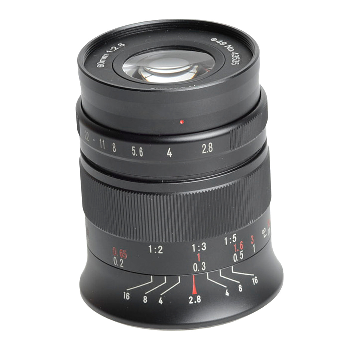 7Artisans 60mm/2,8 Macro 1:1 MFT-Mount gebraucht