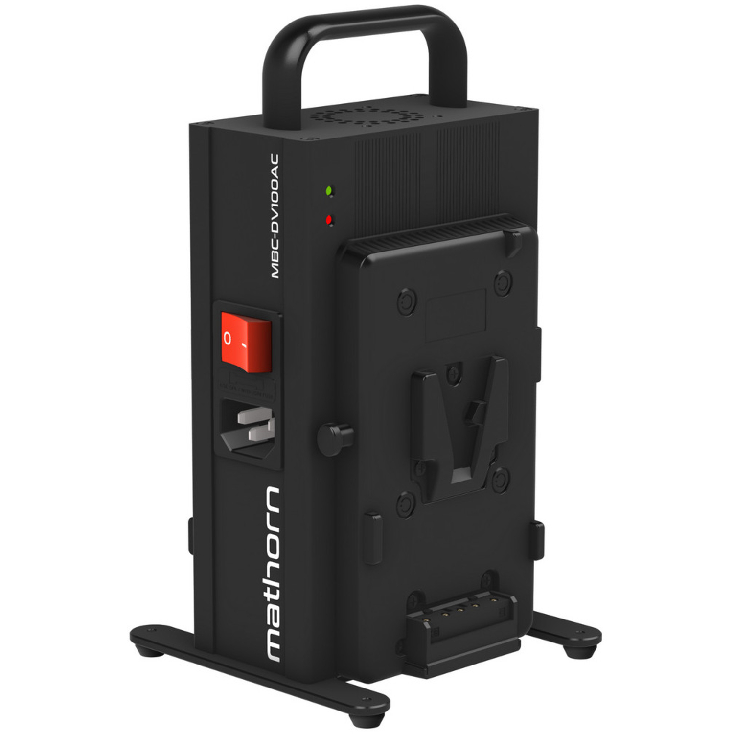 Mathorn Dual-V-Mount-Ladegerät MBC-DV100AC