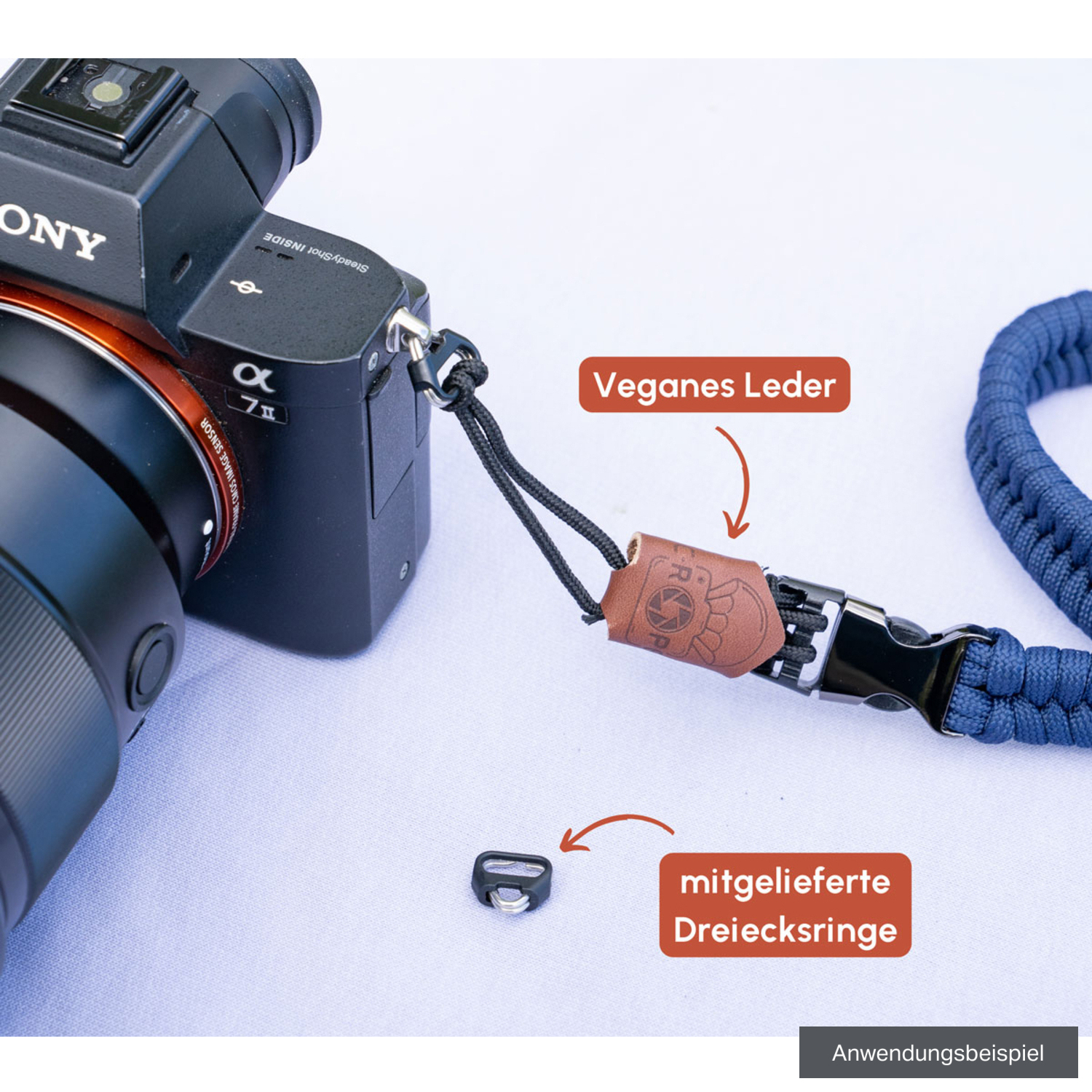 C-Rope Handschlaufe Claw Silent Black