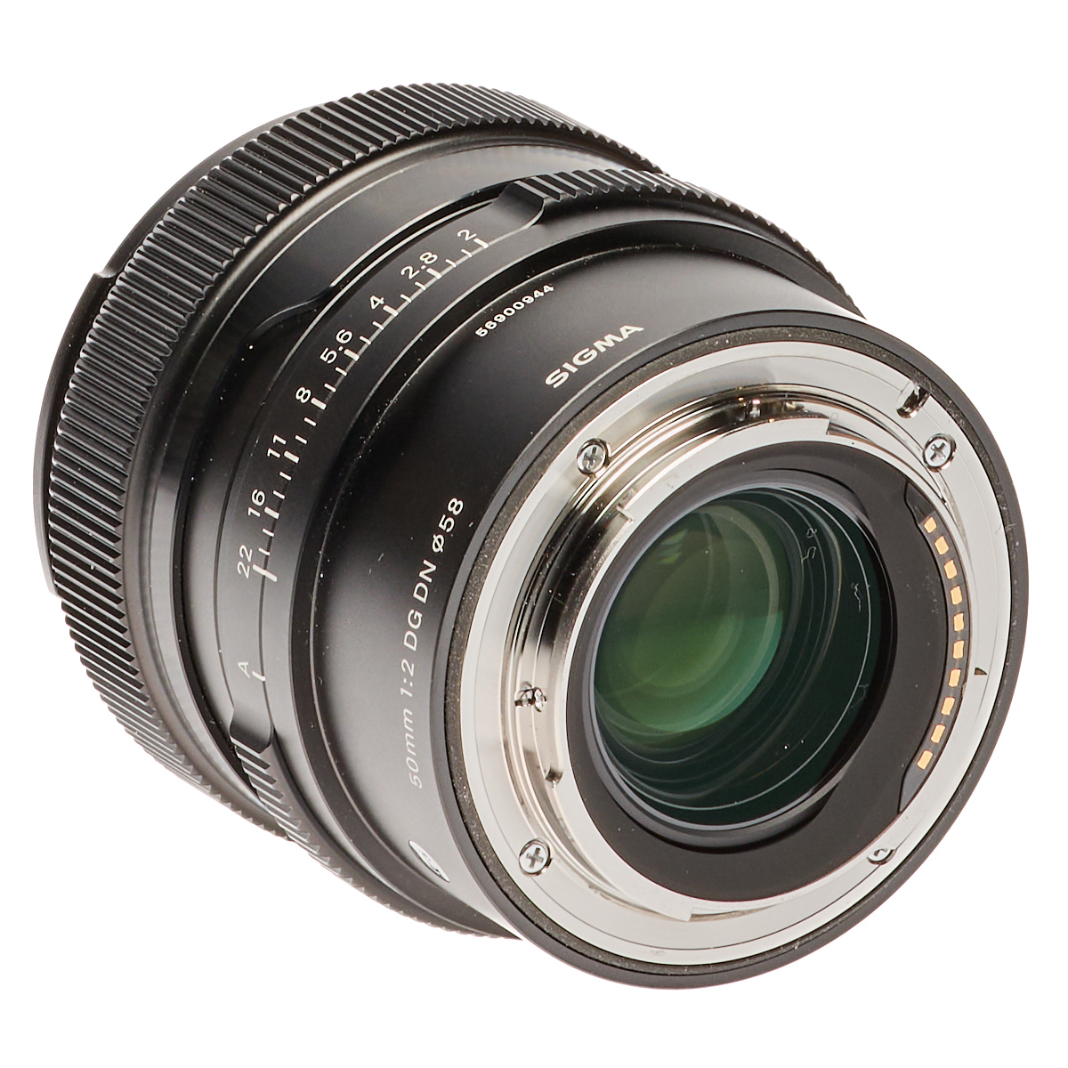 Sigma 50mm F2 DG Contemporary für Sony E-Mount gebraucht