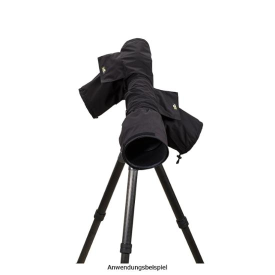 LensCoat Regenhülle RainCoat 2 Pro schwarz