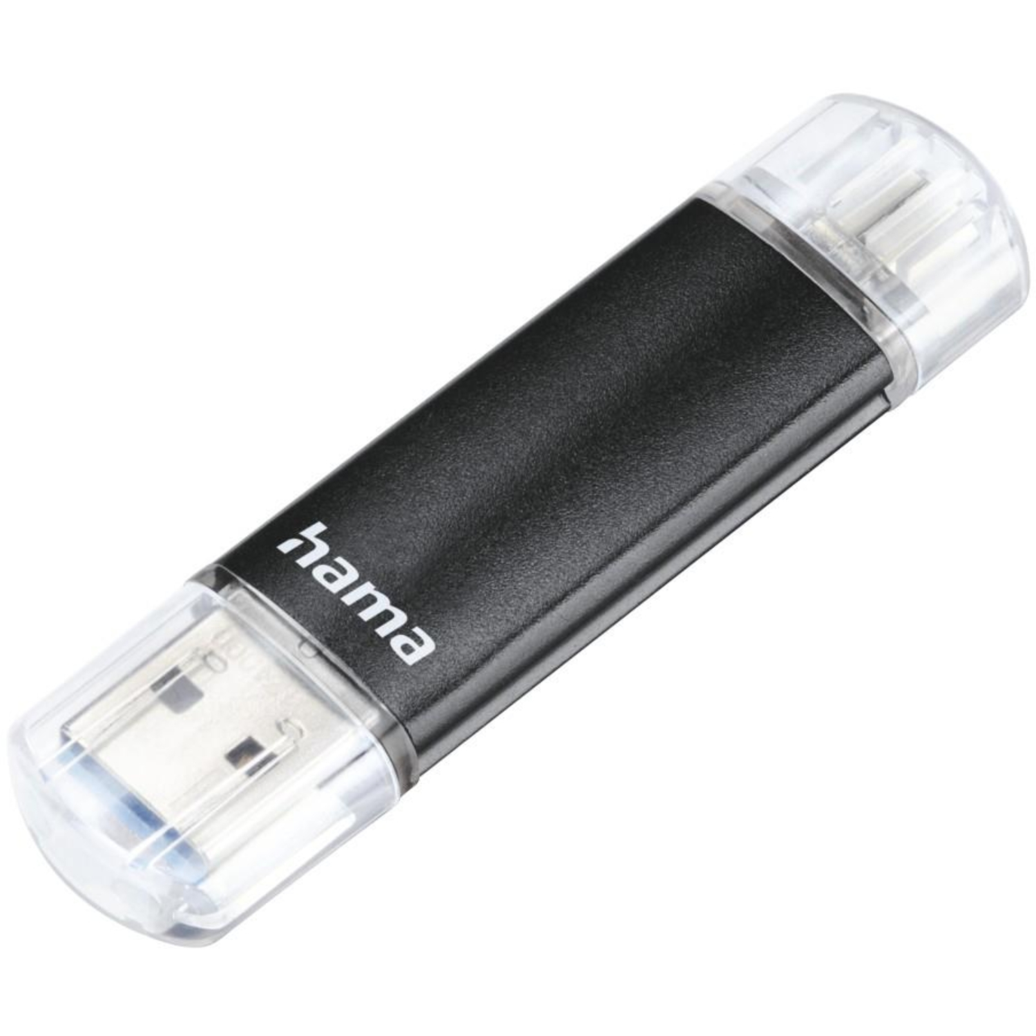 Hama USB-Stick Laeta Twin USB 3.0 16GB Schwarz