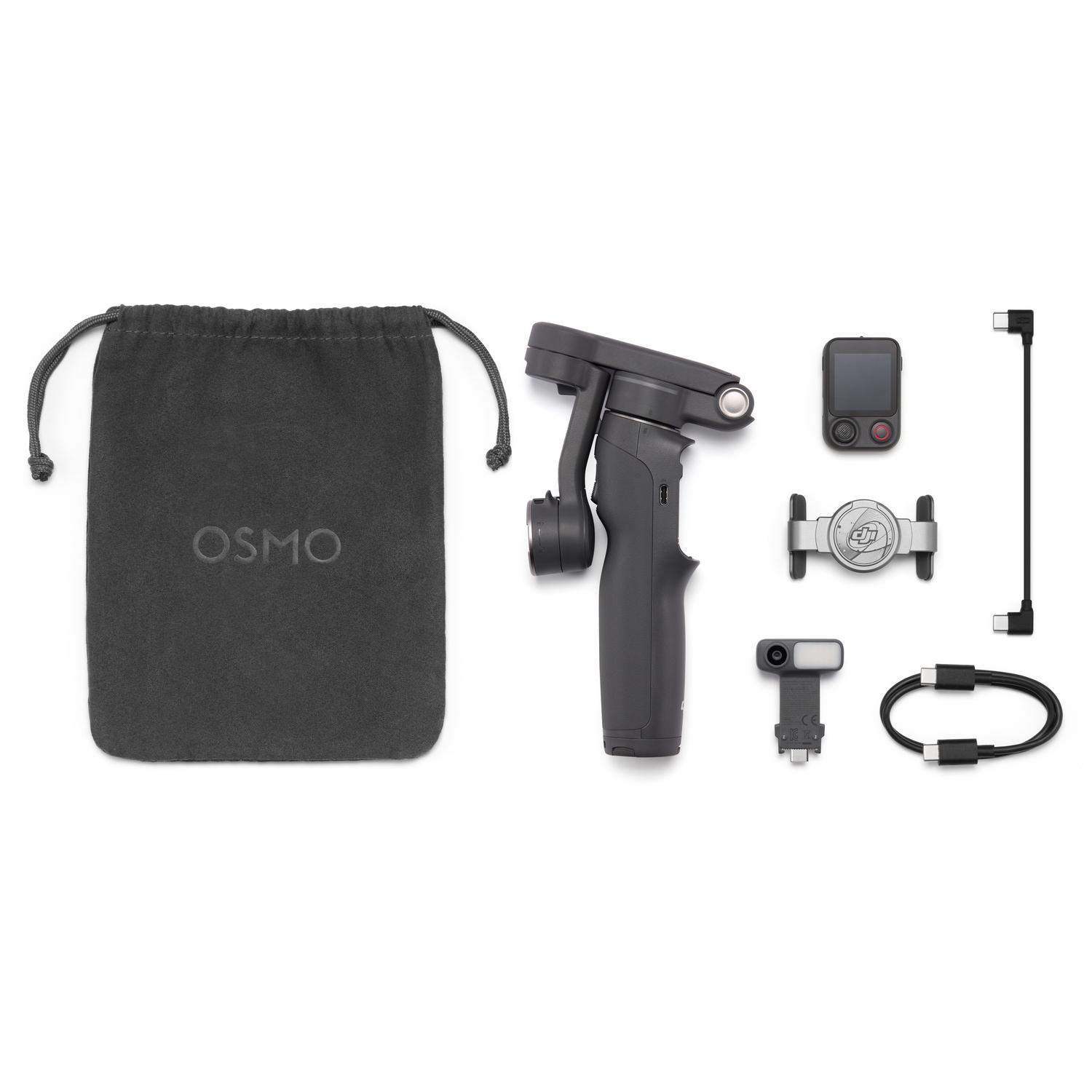 DJI Osmo Mobile 8P Advanced Tracking Combo
