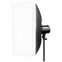 Godox Softbox Universal Mount + Grid 50x70cm neuwertiger Rückläufer