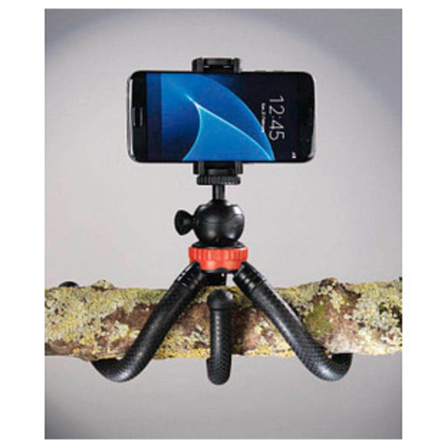 Hama FlexPro Kamera-Stativ für Smartphone/GoPro 27cm rot