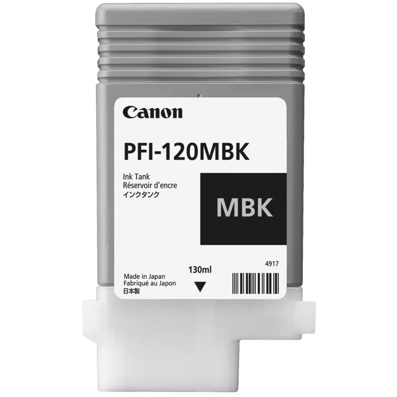 Canon Tinte PFI-120MBK matt schwarz 130ml