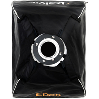 Kelvin Light Square Softbox SNAPBAG Small für EPOS 300 und 600