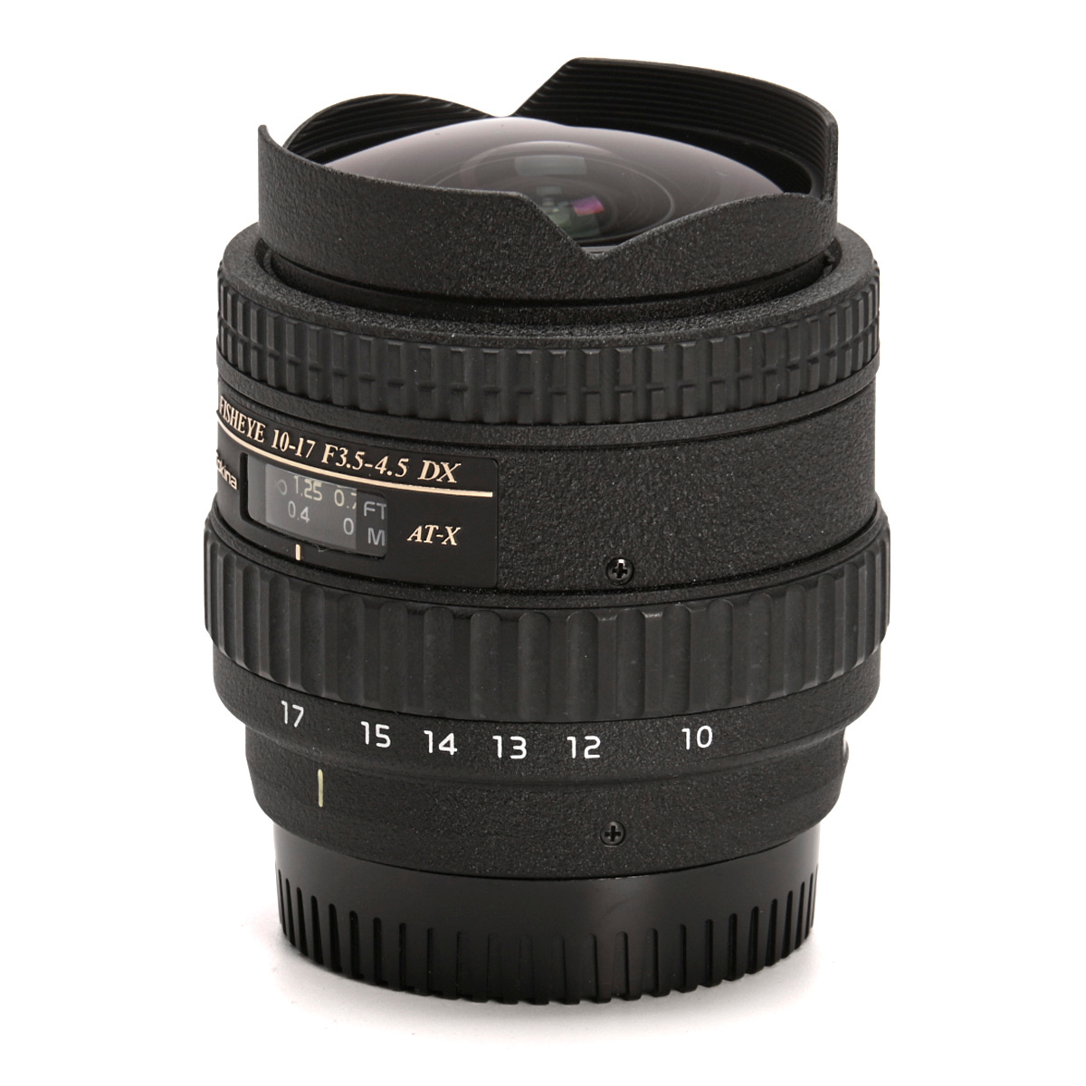 Tokina ATX 3,5-4,5/10-17 DX Nikon AF gebraucht