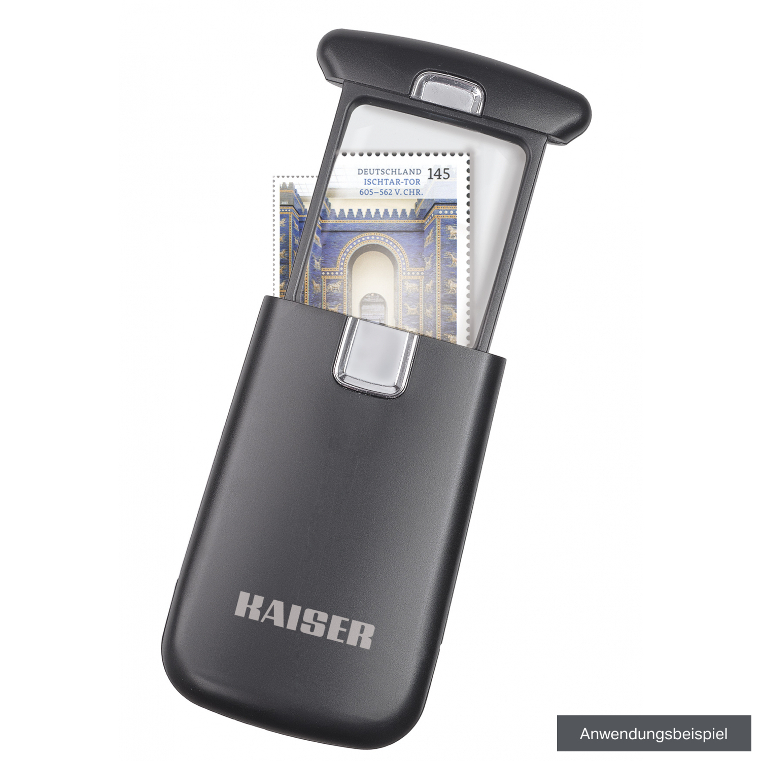Kaiser Taschenlupe mobile mit LED-Beleuchtung