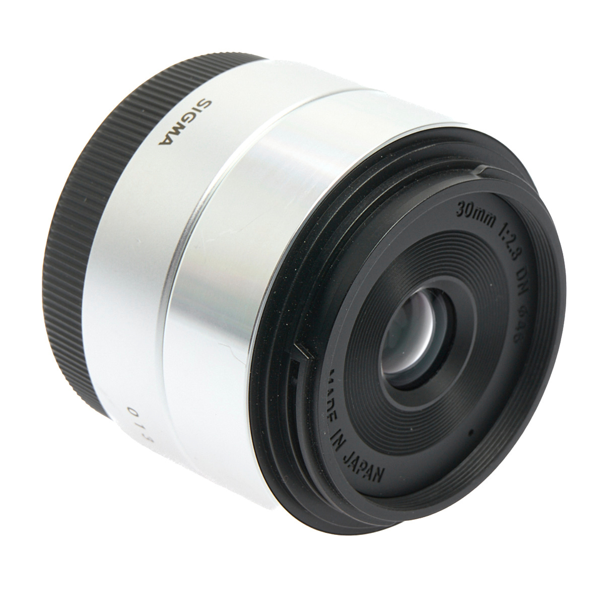 Sigma 30 mm/2,8 DN (silver) Sony E-Bajonett -Art - gebraucht