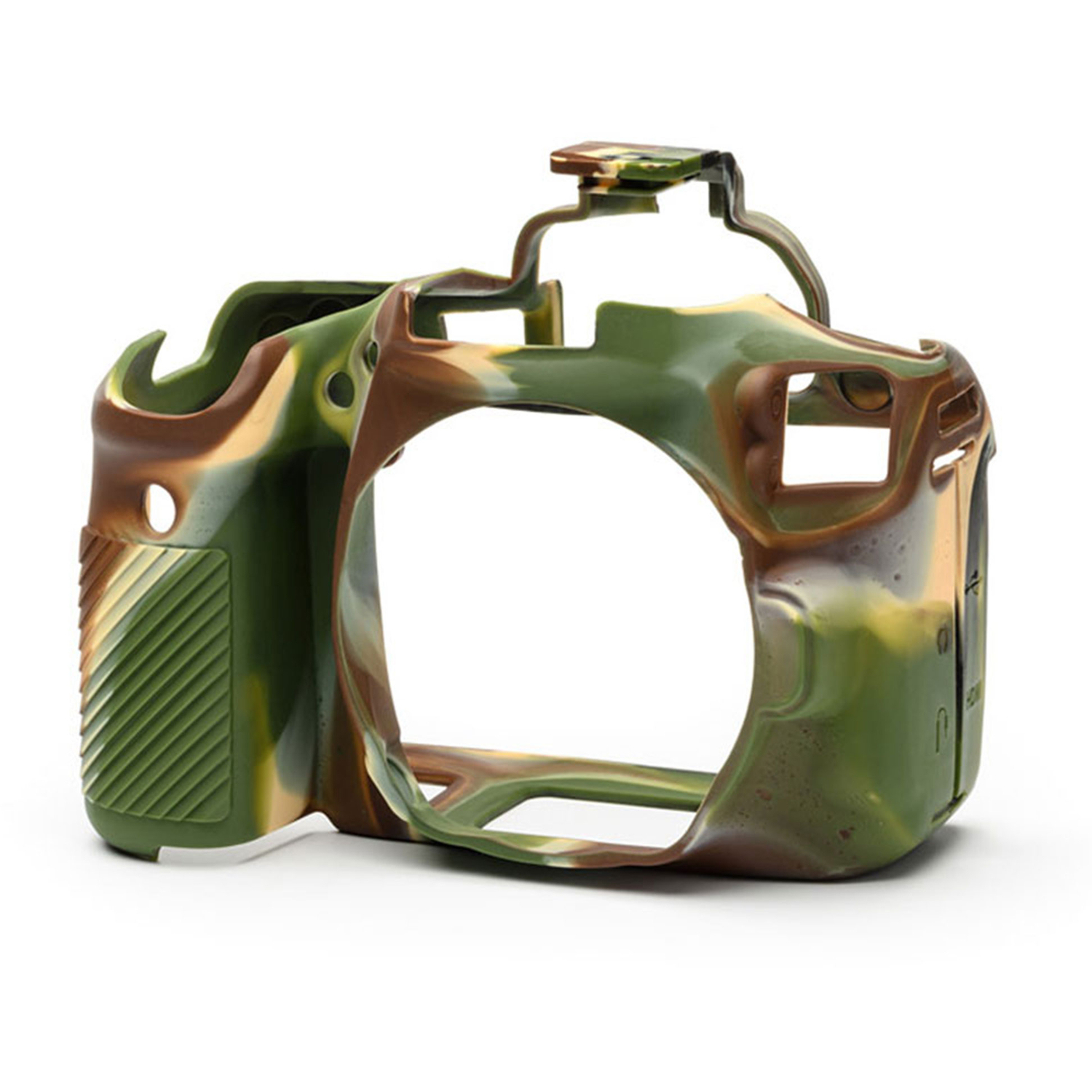 easyCover Schutzhülle Canon 90D Camouflage