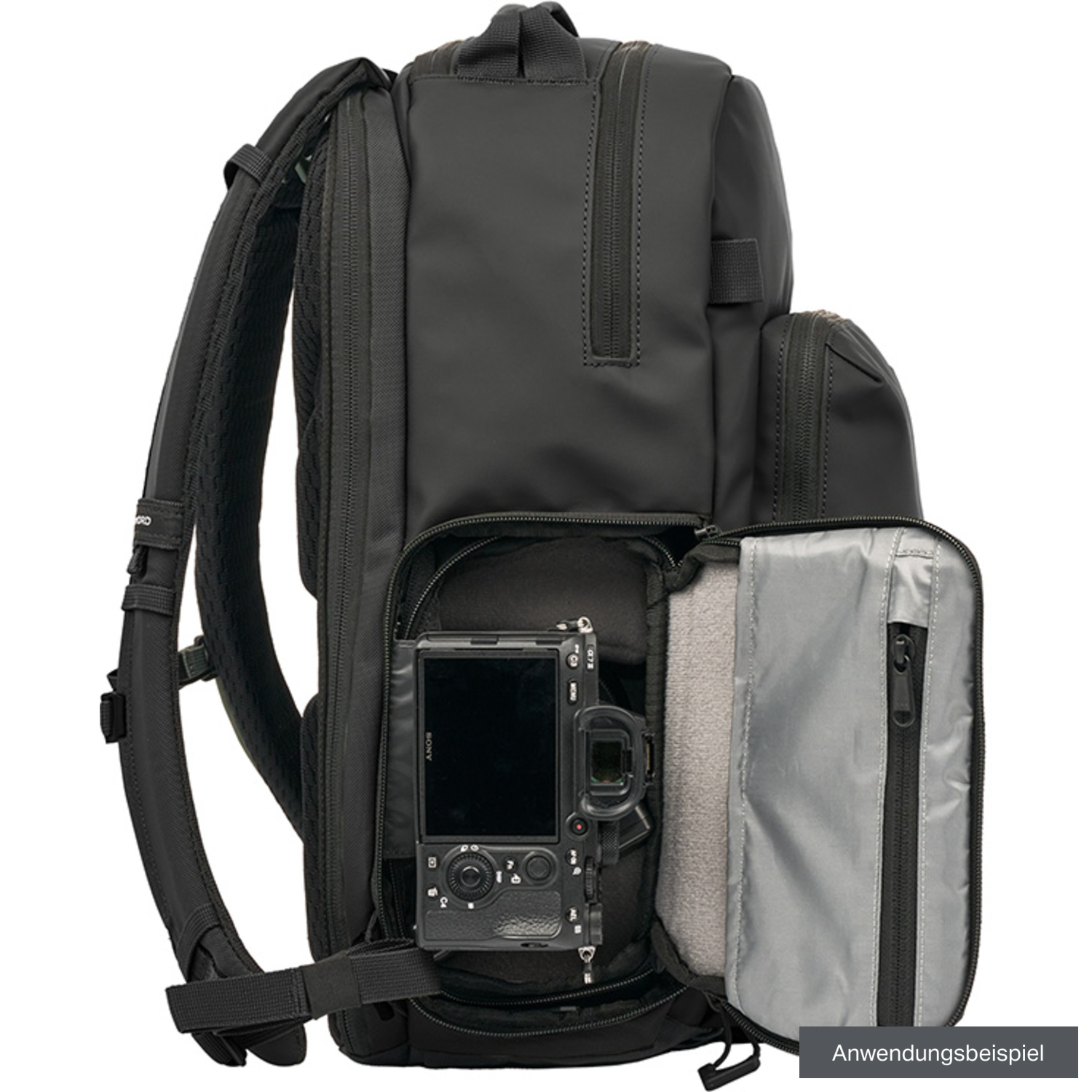 WANDRD Rucksack PRVKE 31 Pocket Photo Bundle schwarz