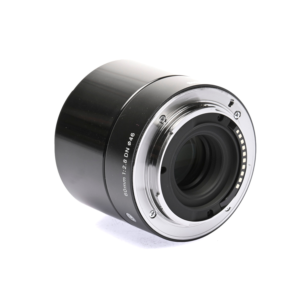 Sigma 60 mm/2,8 DN (black) MFT Art gebraucht