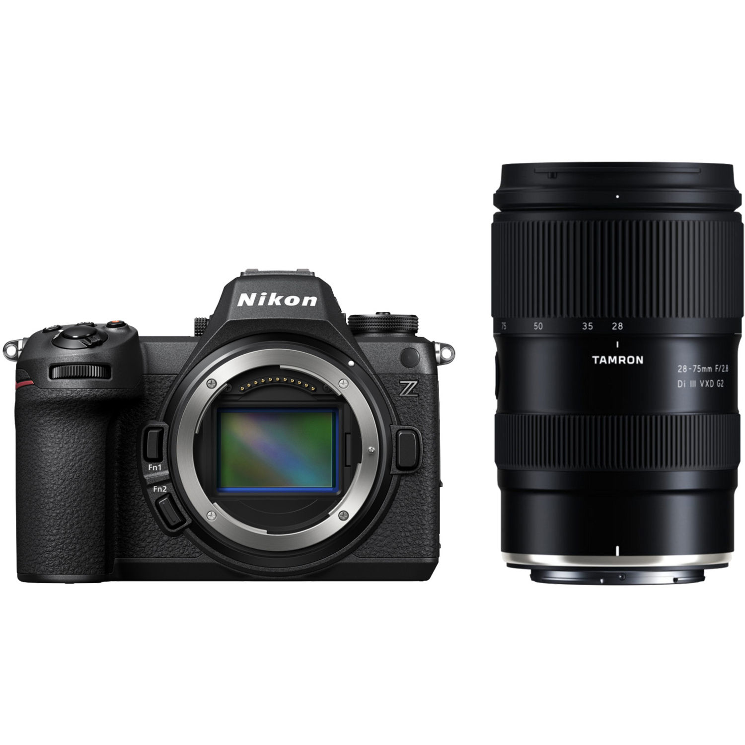 Nikon Z6 III mit Tamron 28-75mm F2.8 Di III VXD G2