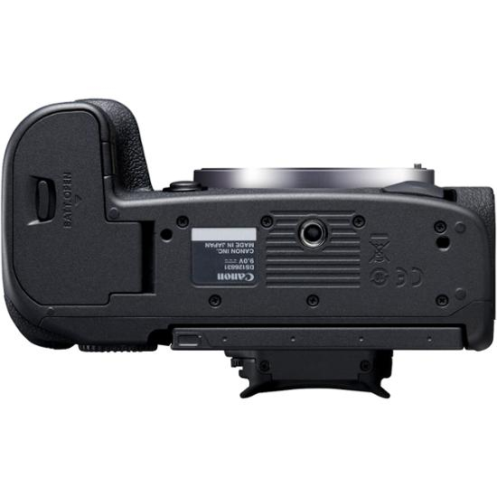 Canon EOS R5 mit EF-EOS R Bajonettadapter