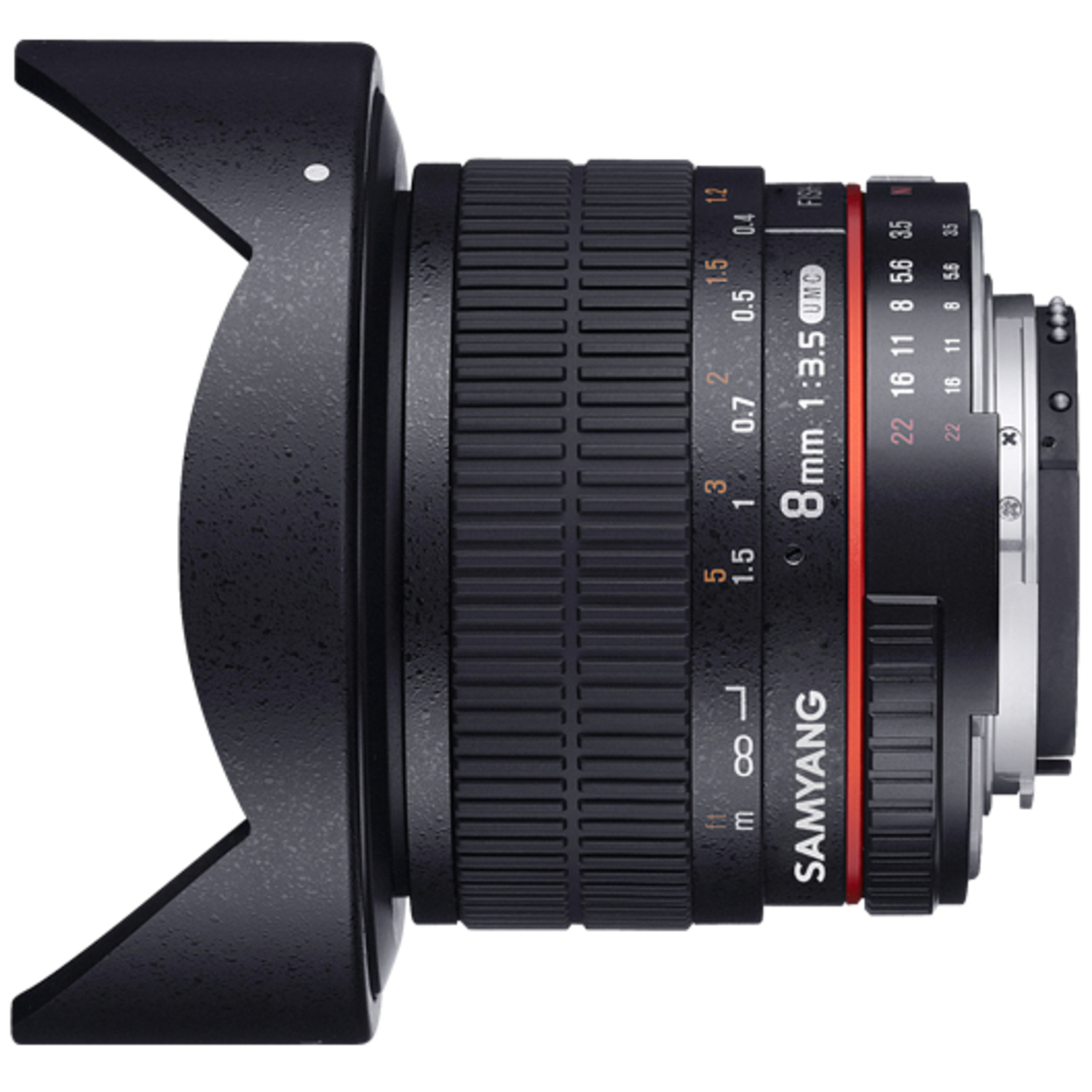 Samyang 8mm F3.5 UMC Fisheye CSII Sony A (DT)