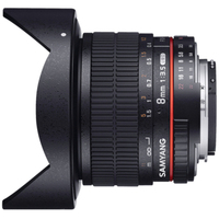 Samyang 8mm F3.5 UMC Fisheye CSII Sony A (DT)