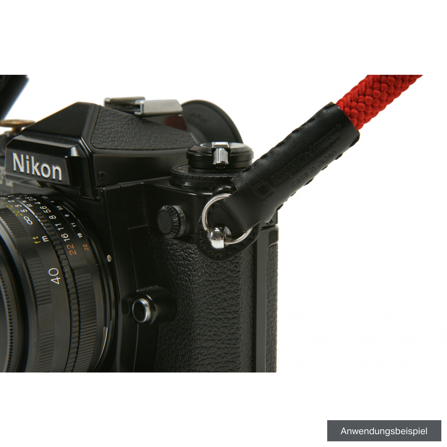 Artisan & Artist Kameragurt ACAM-316G schwarz-rot