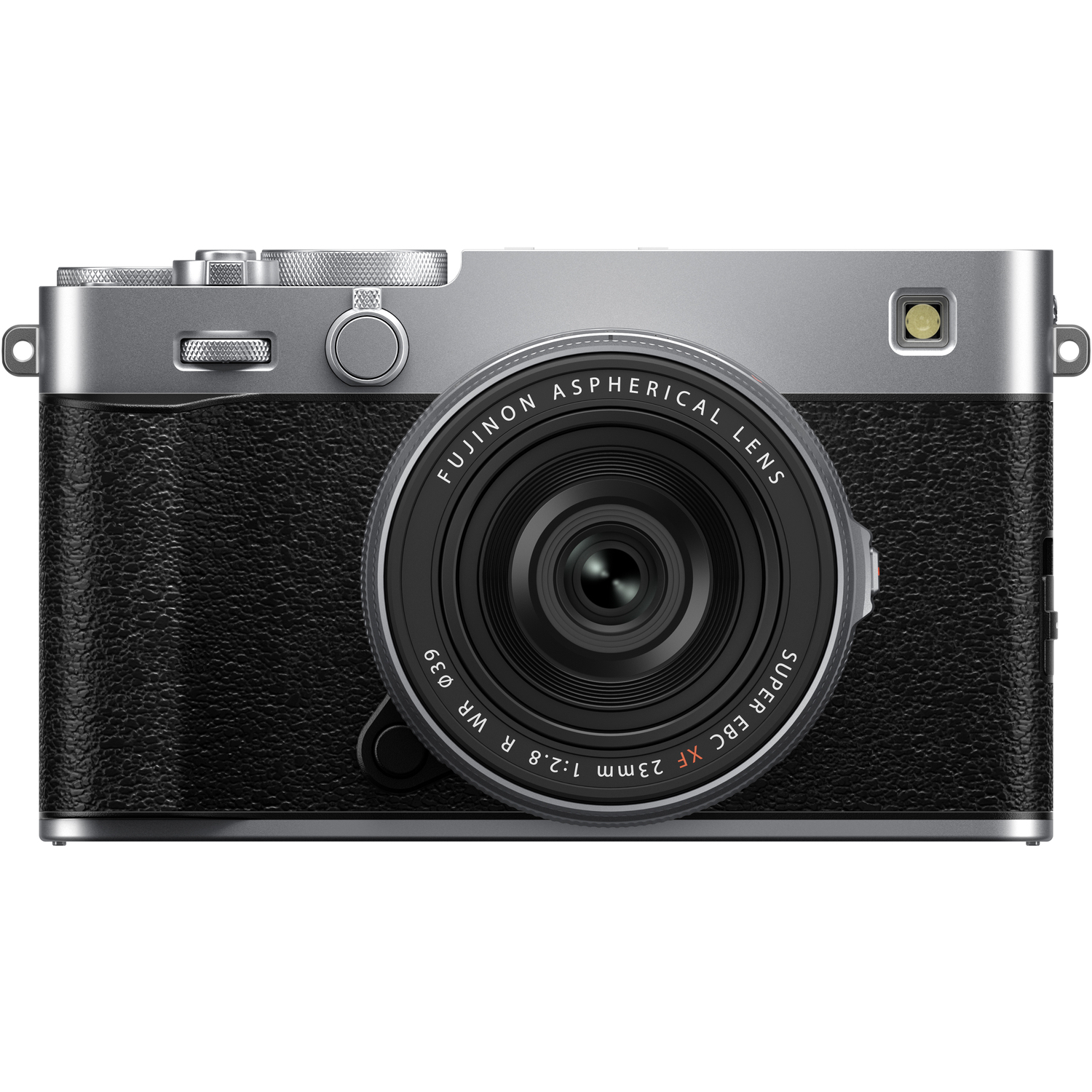 Fujifilm X-E5 mit FUJINON XF 23mm F2.8 R WR silber