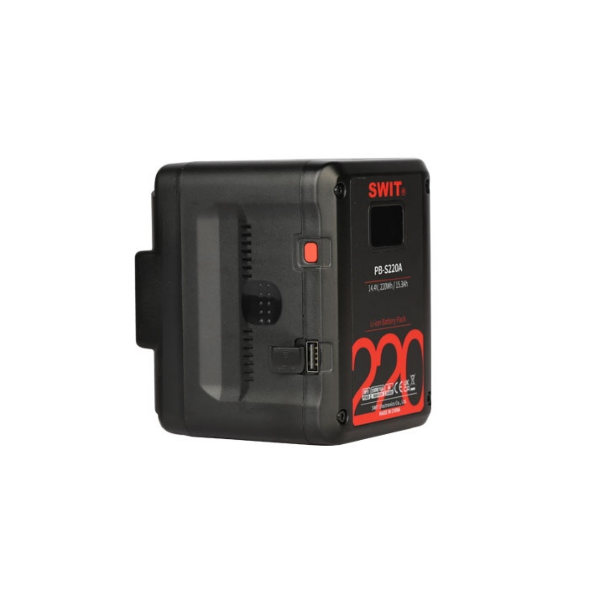 Swit Multi-sockets Square Digital Akku PB-S220A