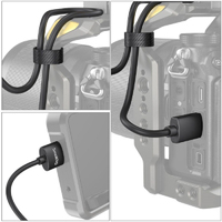 SmallRig Ultra Slim 4K HDMI 2.0 Typ C zu Typ A Kabel 3041 55cm