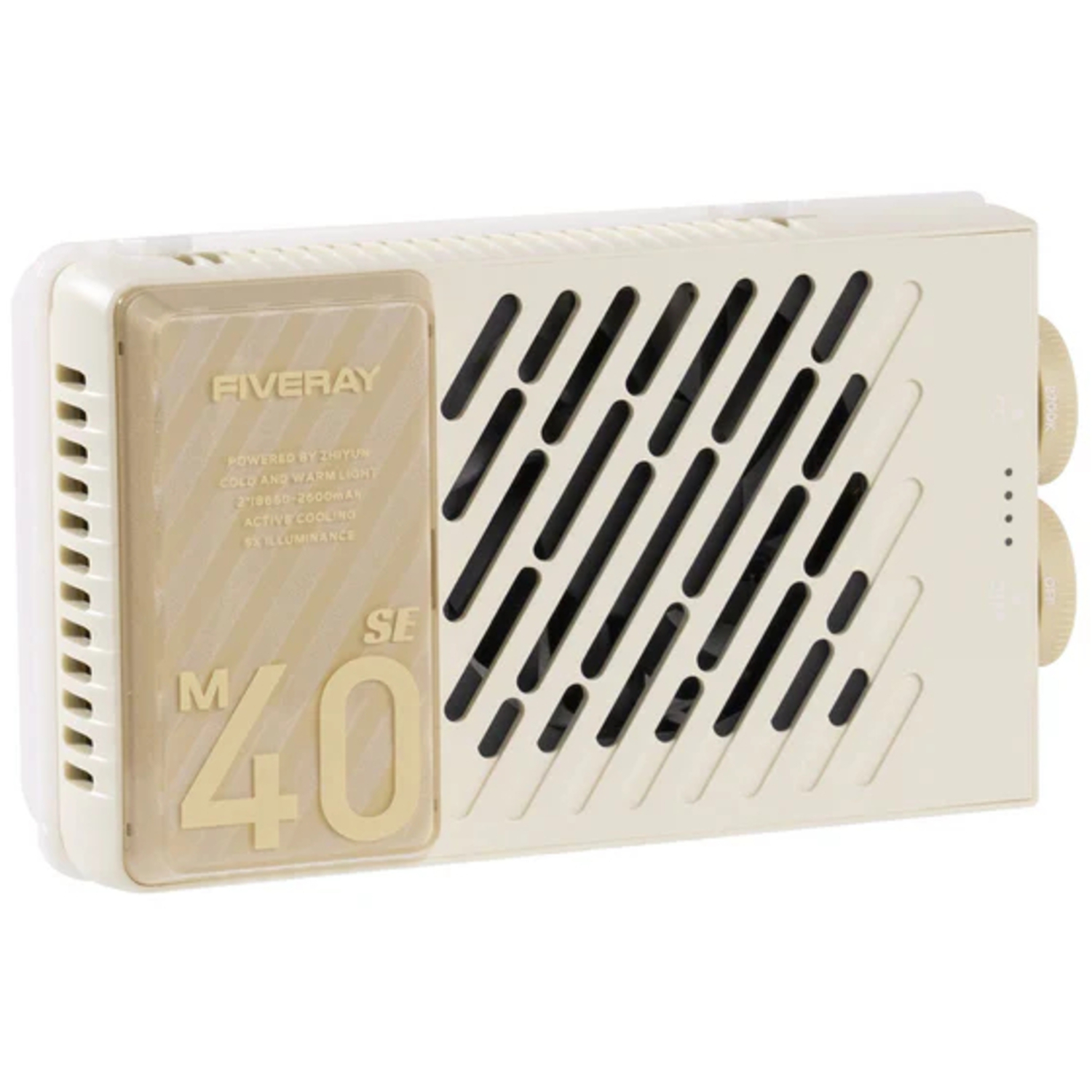 Zhiyun Pocket LED-Leuchte Fiveray M40 SE Combo