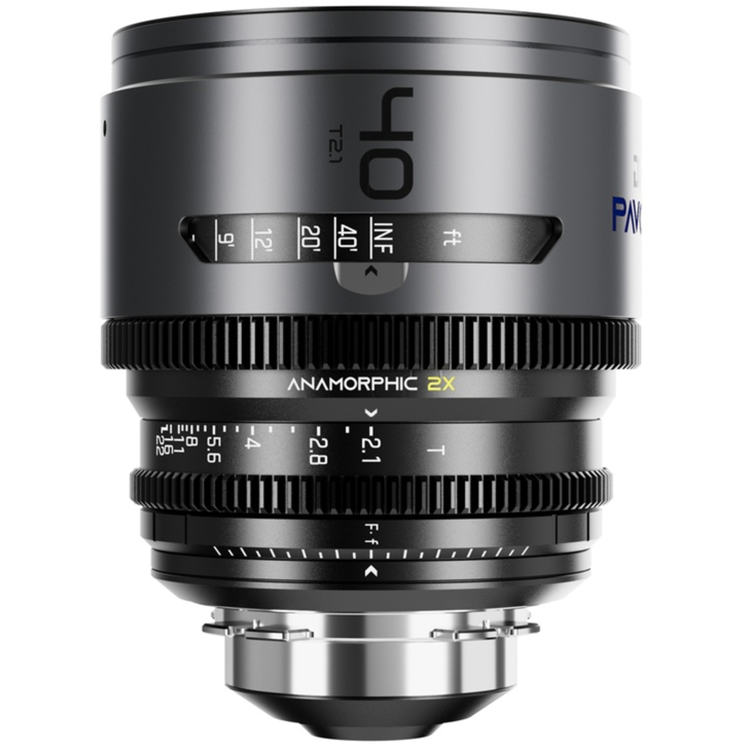 DZOFILM PAVO 2X ANAMORPHIC 40mm T2.1 Blue Coating Imperial für PL/EF-Mount