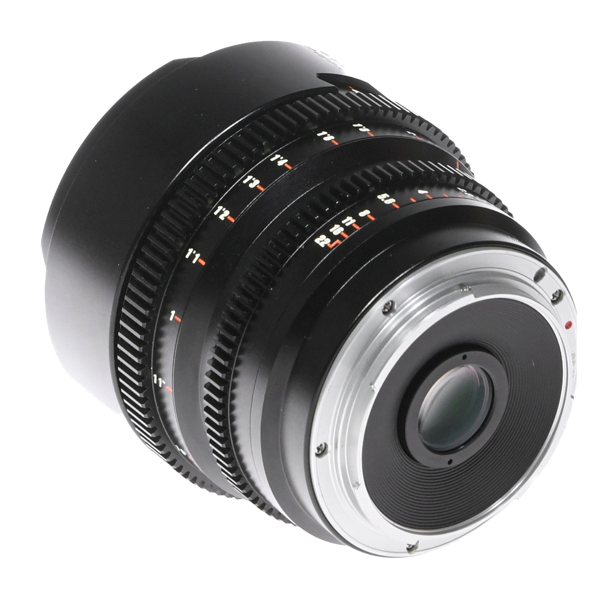7Artisans Hope 16mm T2.1 für Canon RF-Mount schwarz gebraucht
