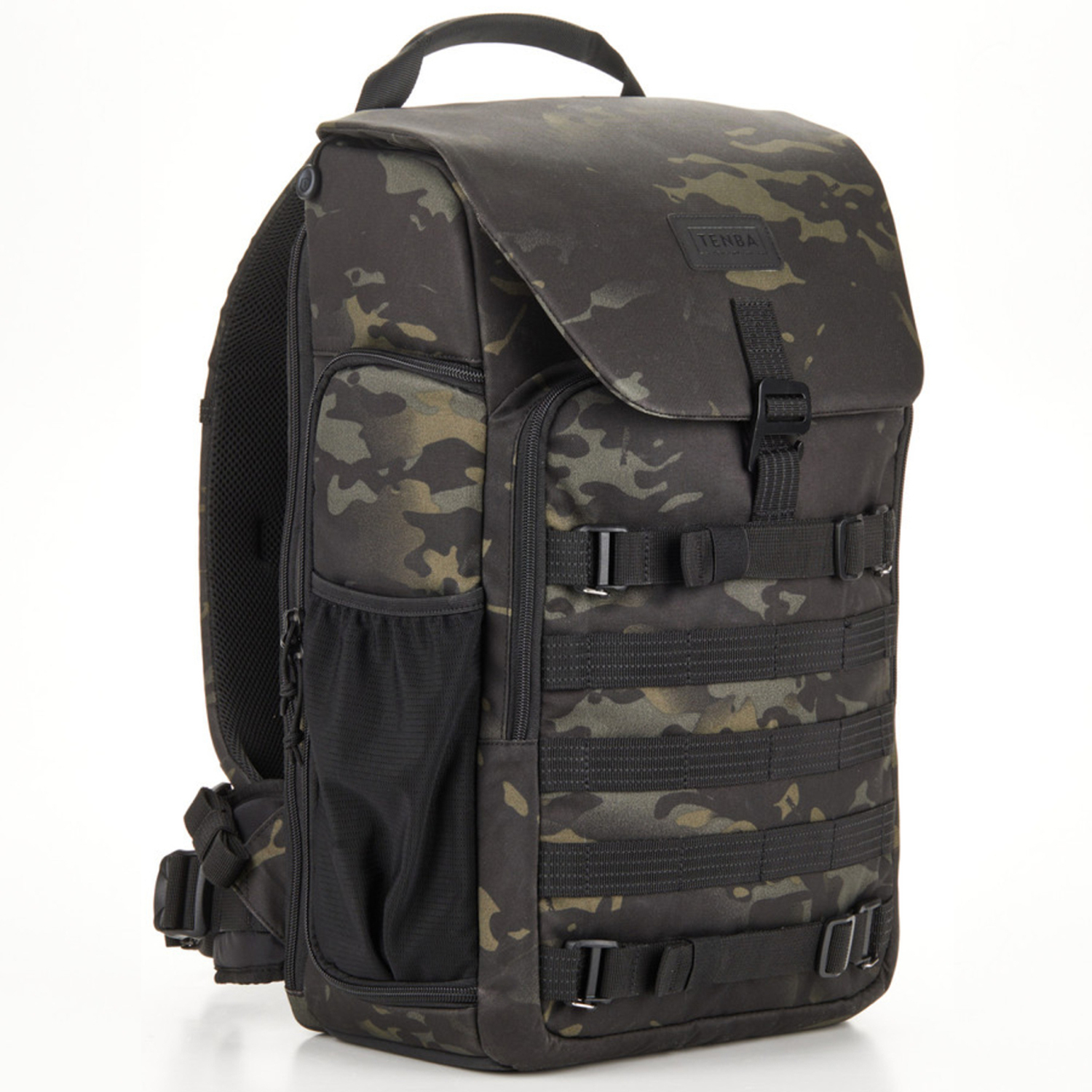 Tenba Axis v2 LT 20L Rucksack MultiCam, Schwarz